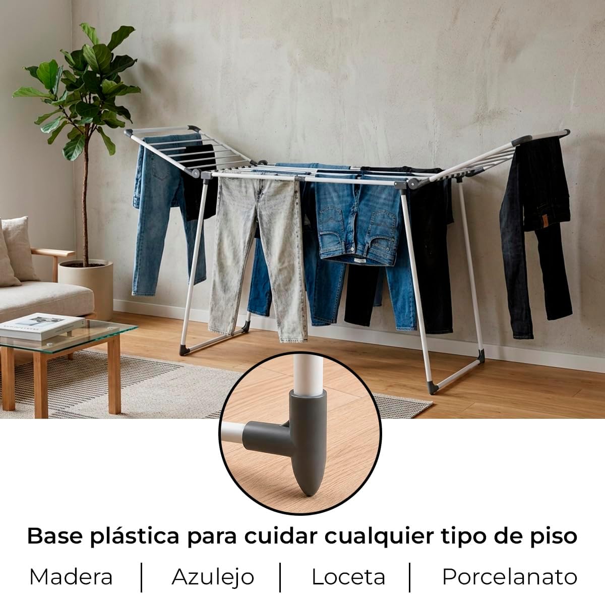 Tendedero plegable
