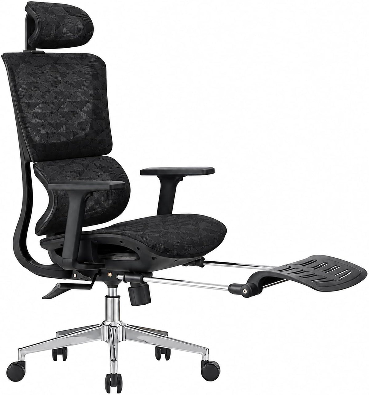 Silla ejecutiva negra