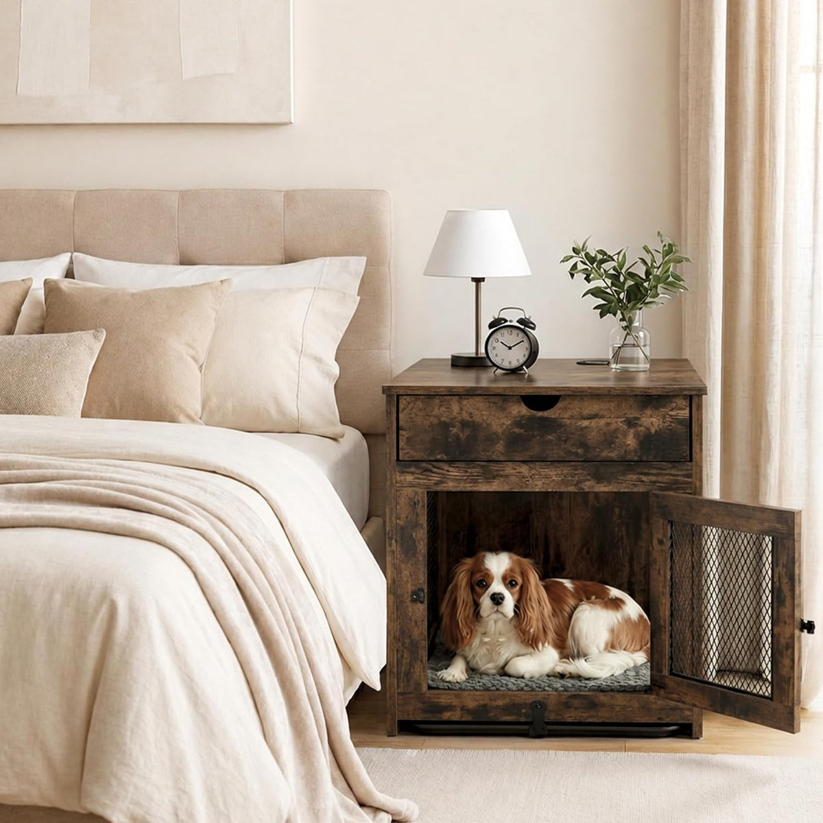 Casa para perro tipo buró