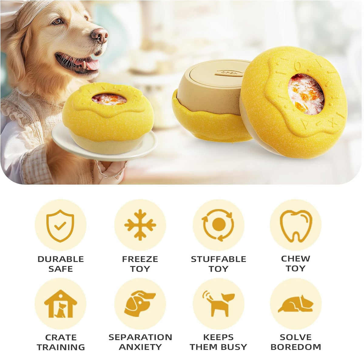 Mordedera para perro