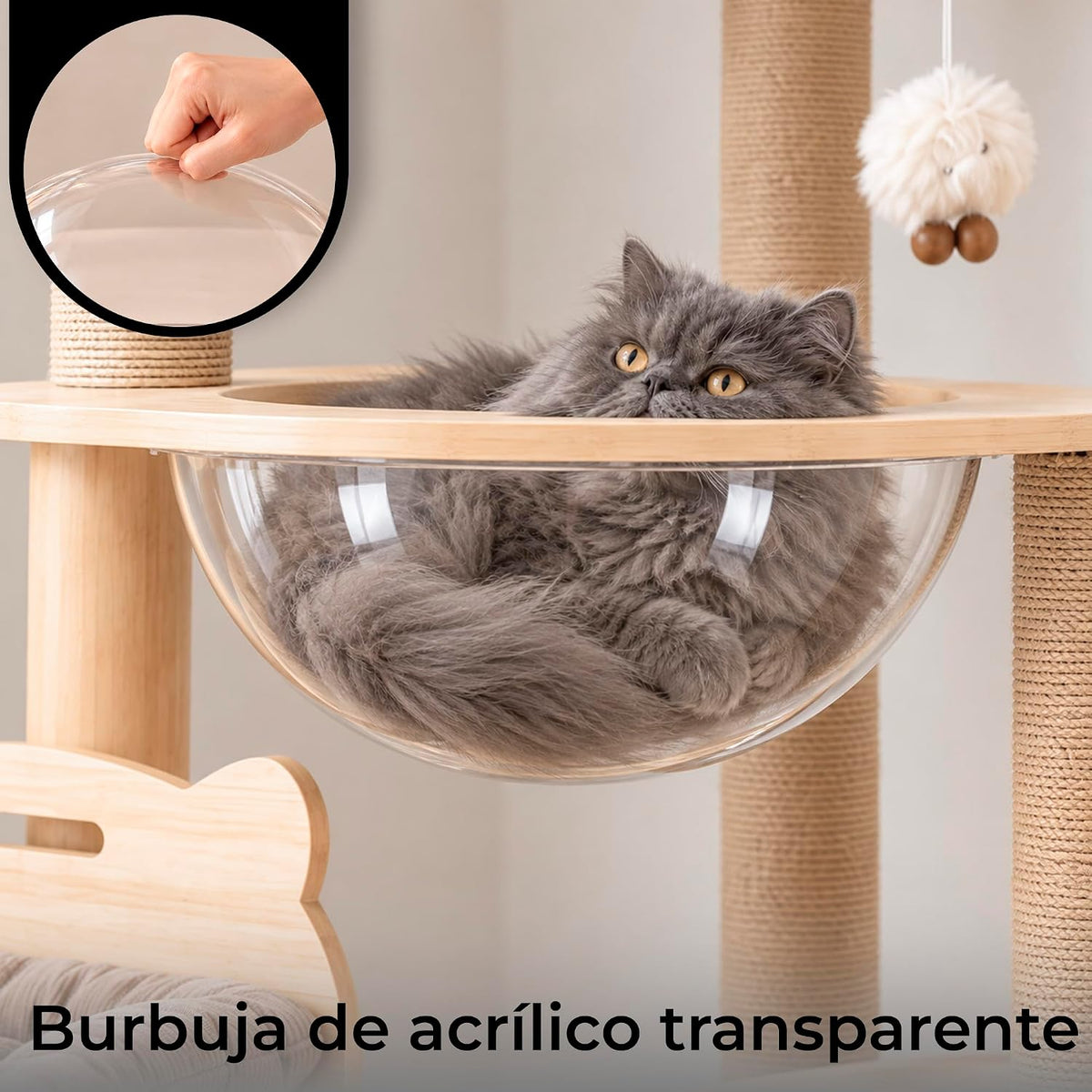 Árbol para gatos
