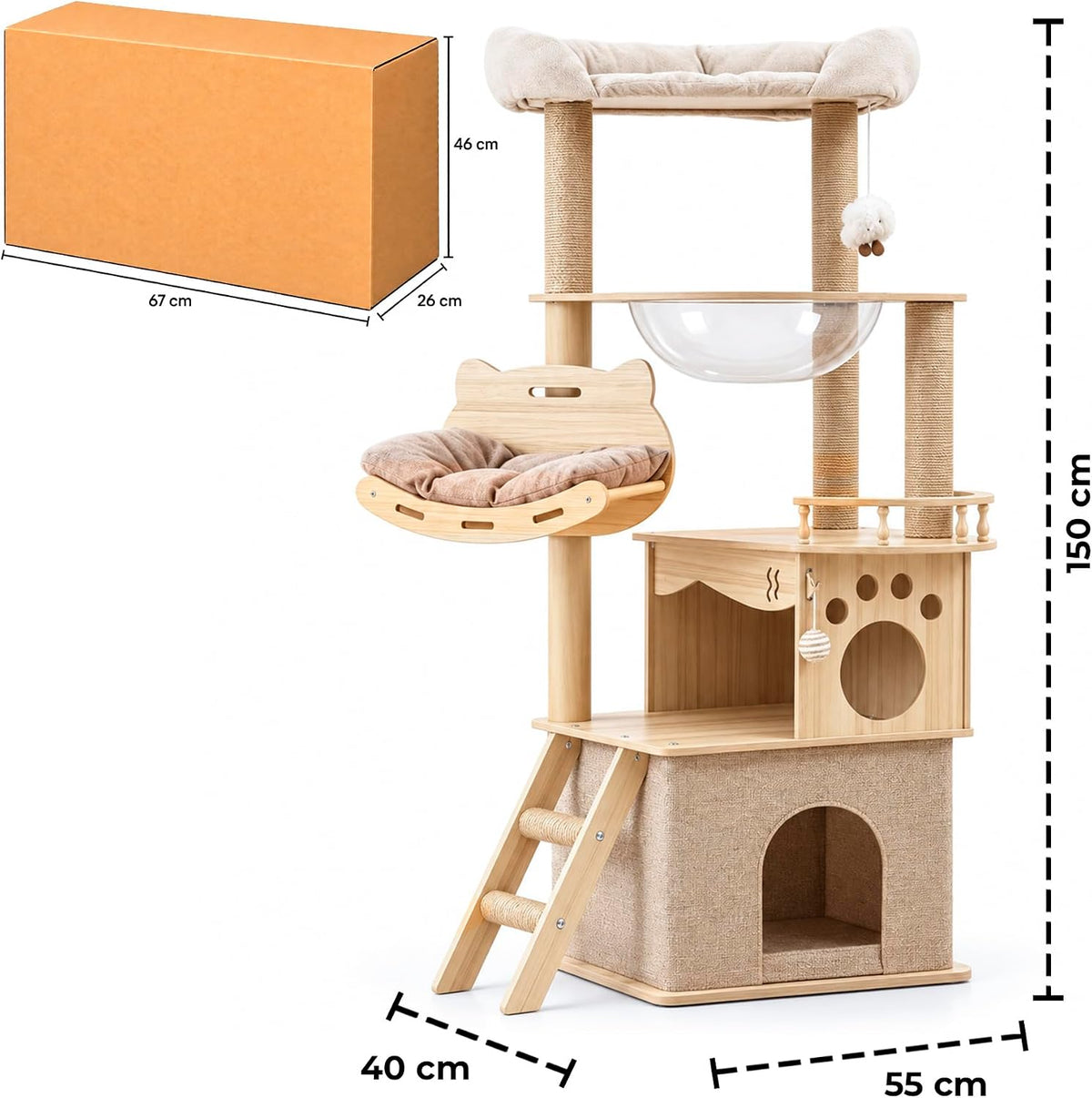 Árbol para gatos