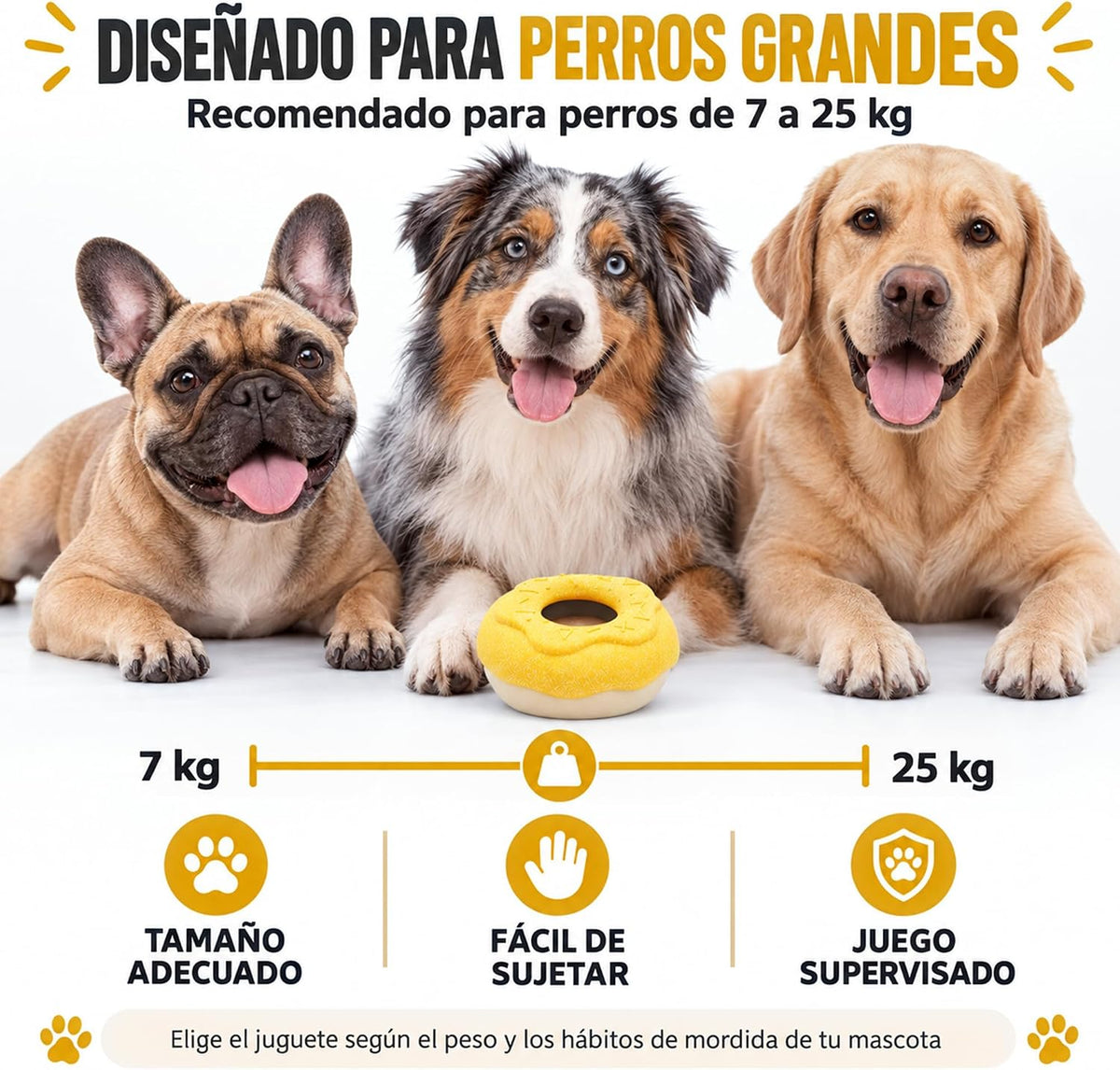Mordedera para perro