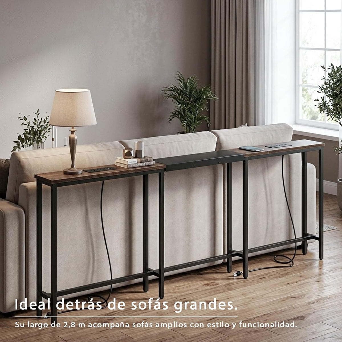 Mesa consola extensible