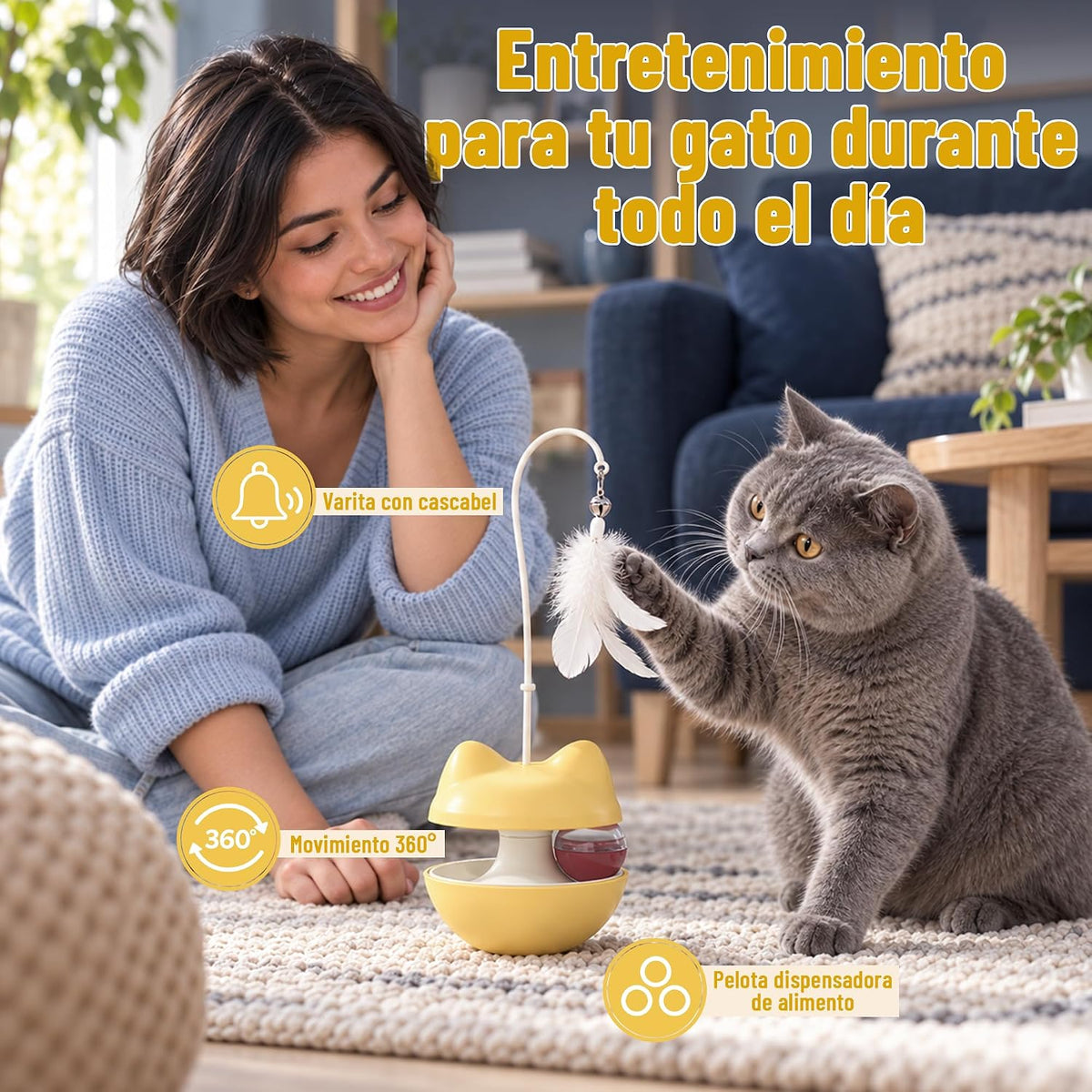 Tumbler amarillo