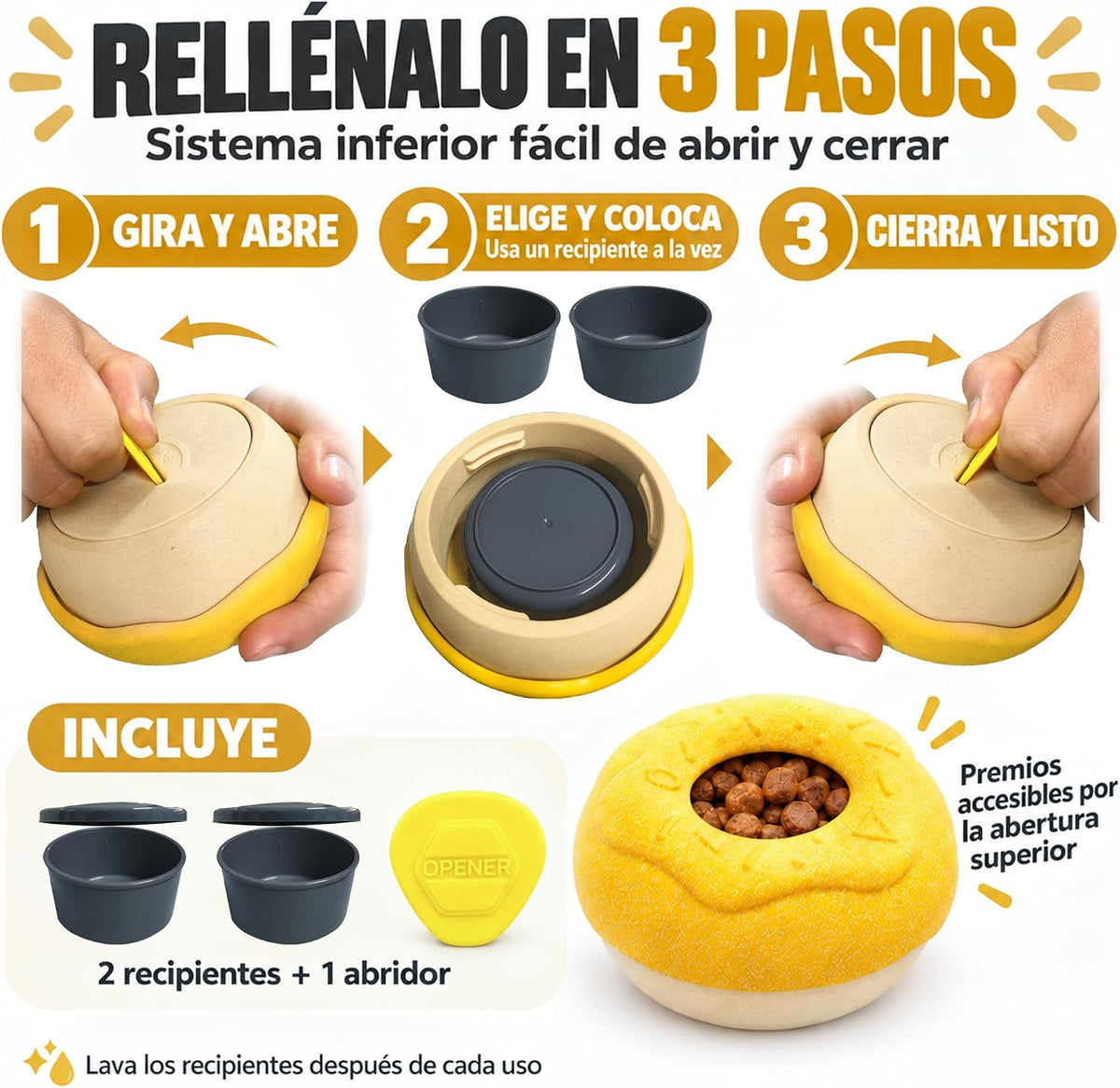 Mordedera para perro