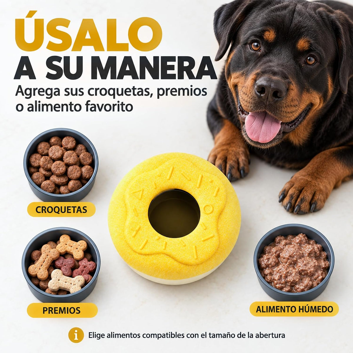 Mordedera para perro