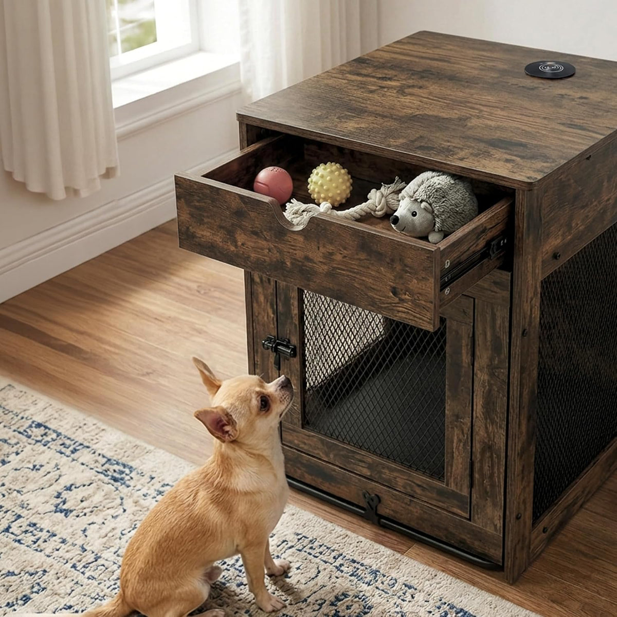 Casa para perro tipo buró