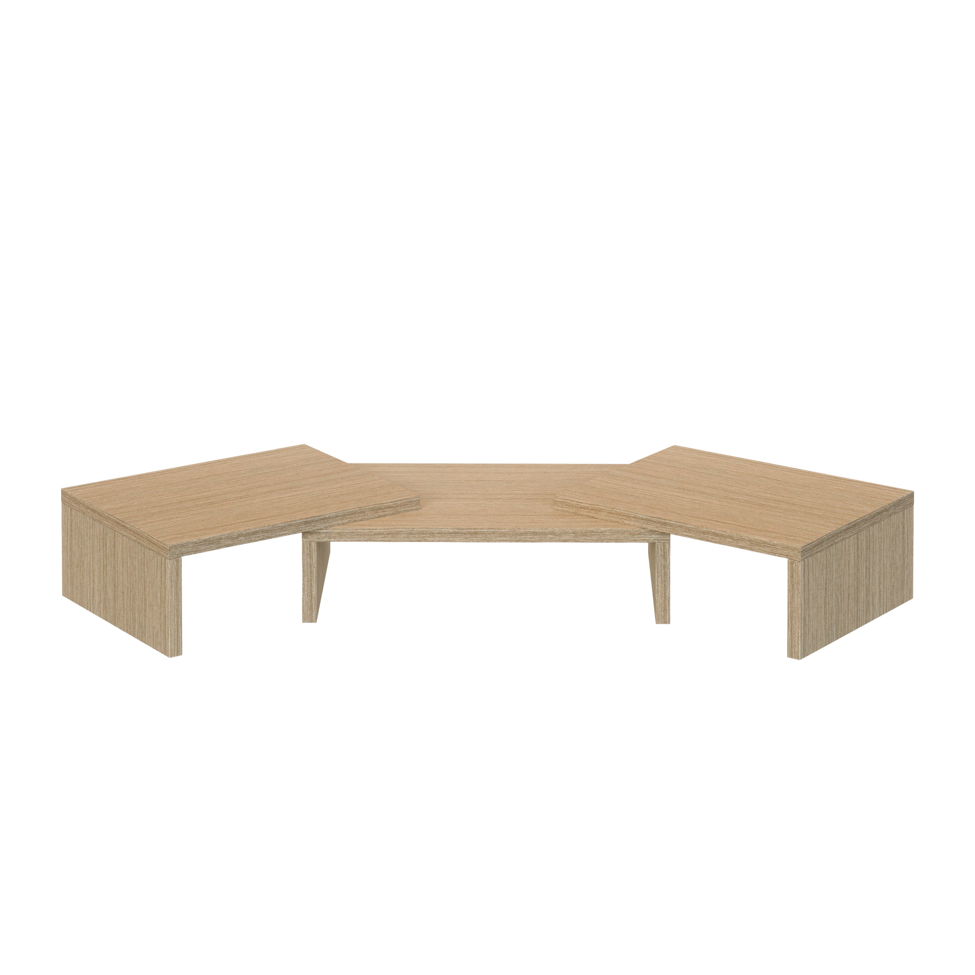 Soporte Extensible y Ajustable en ángulo de Monitor y Computadora, Estante Organizador para Escritorio, Oficina y Cocina