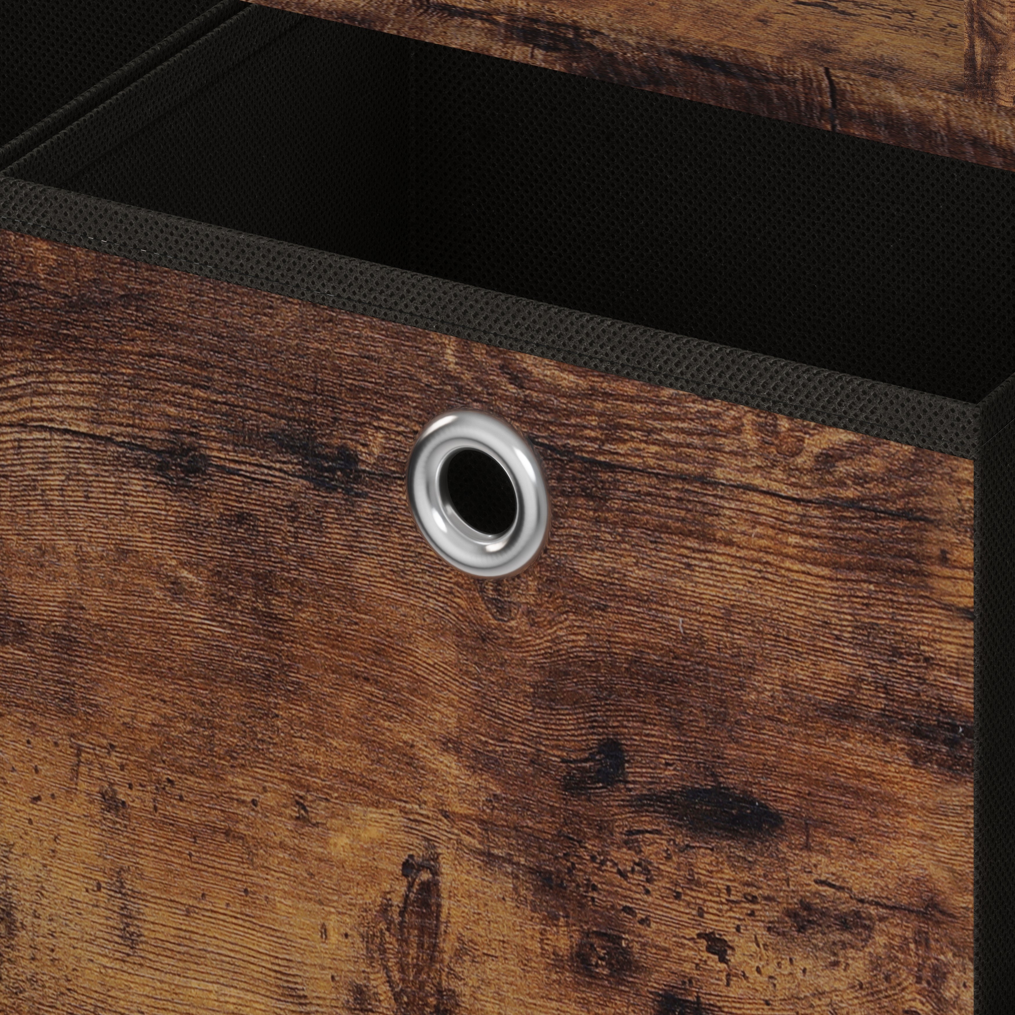 Estante de 3 Niveles para sobre el Inodoro con 2 Cajas de Almacenamiento Organizador de Baño