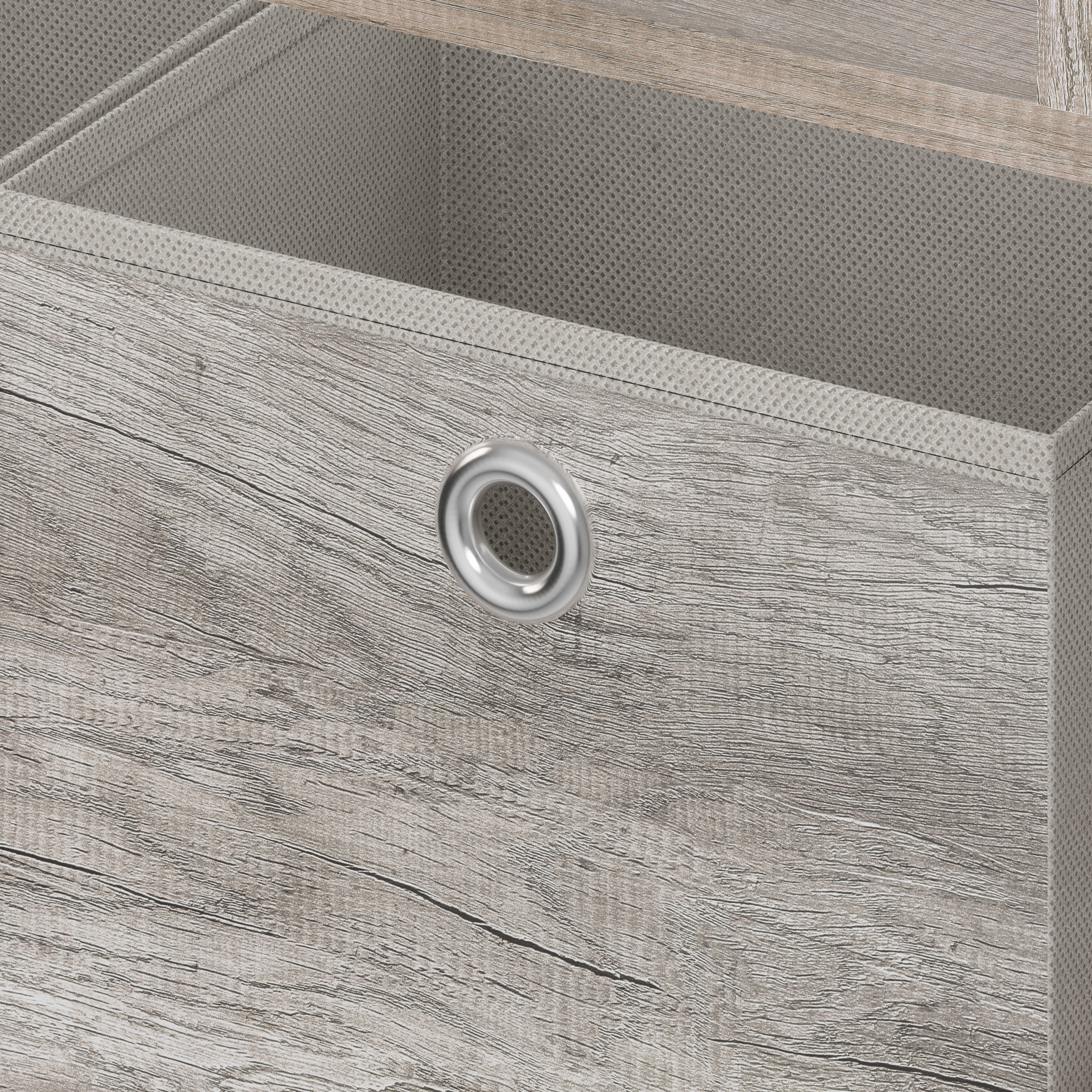 Estante de 3 Niveles para sobre el Inodoro con 2 Cajas de Almacenamiento Organizador de Baño