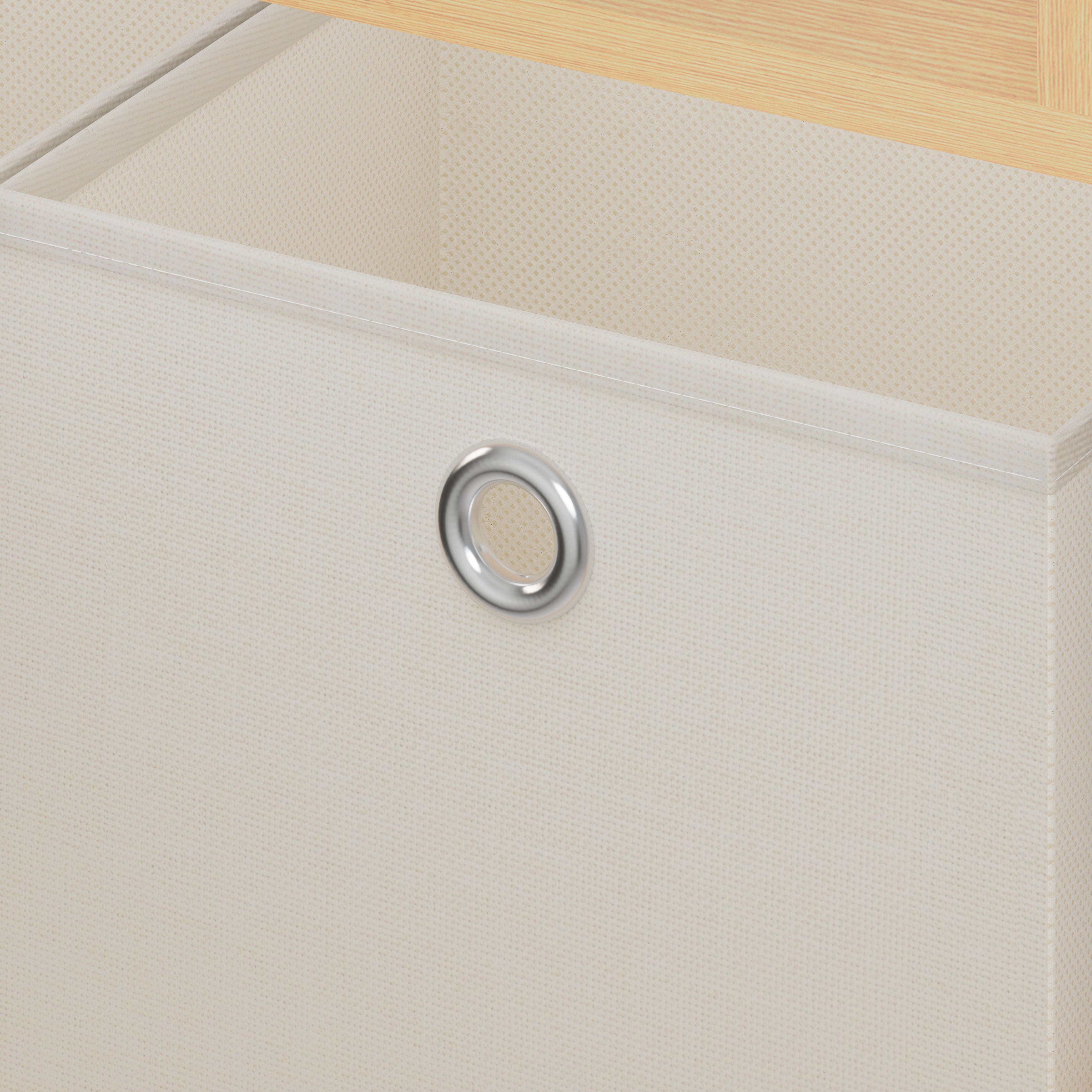 Estante de 3 Niveles para sobre el Inodoro con 2 Cajas de Almacenamiento Organizador de Baño
