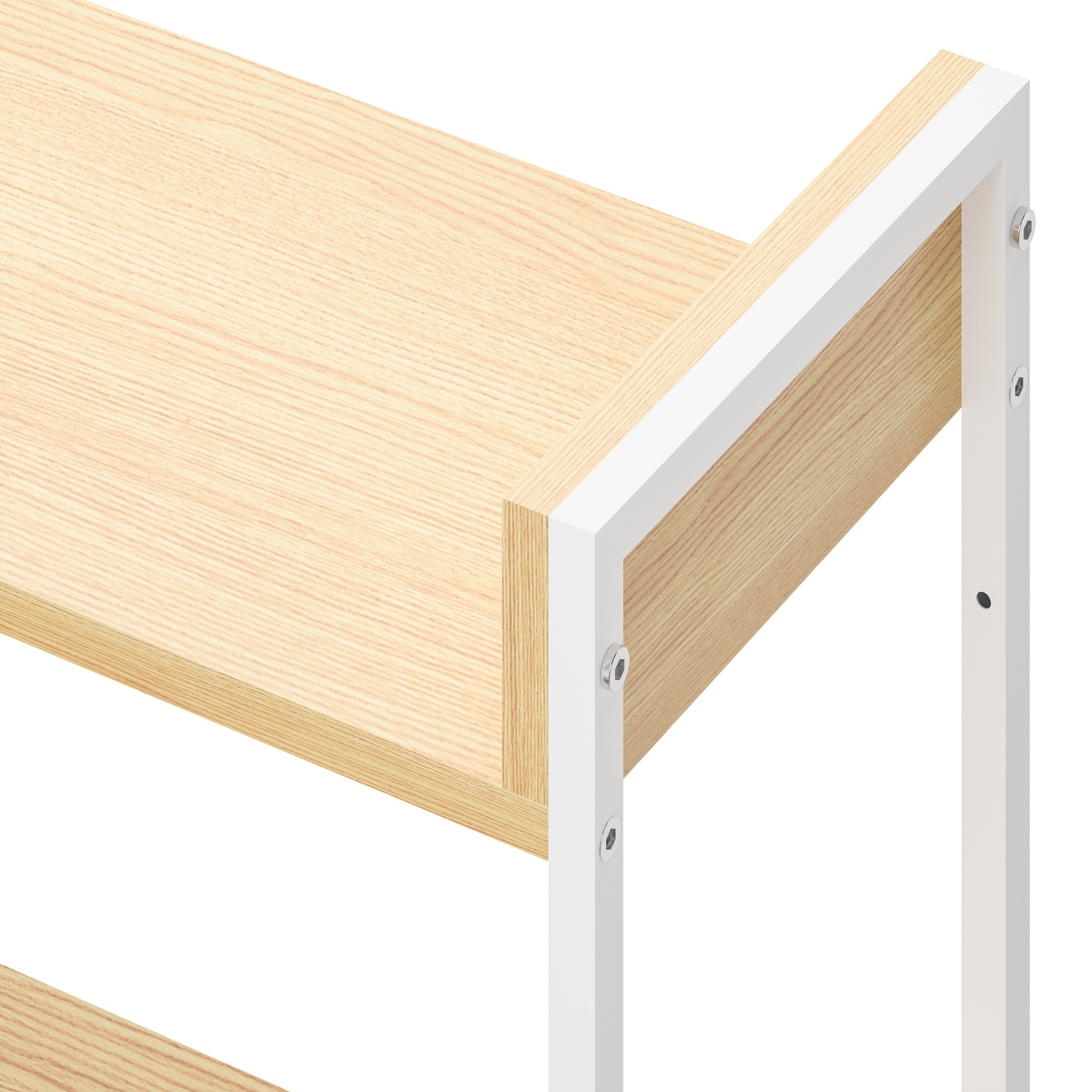 Estante de 3 Niveles para sobre el Inodoro con 2 Cajas de Almacenamiento Organizador de Baño