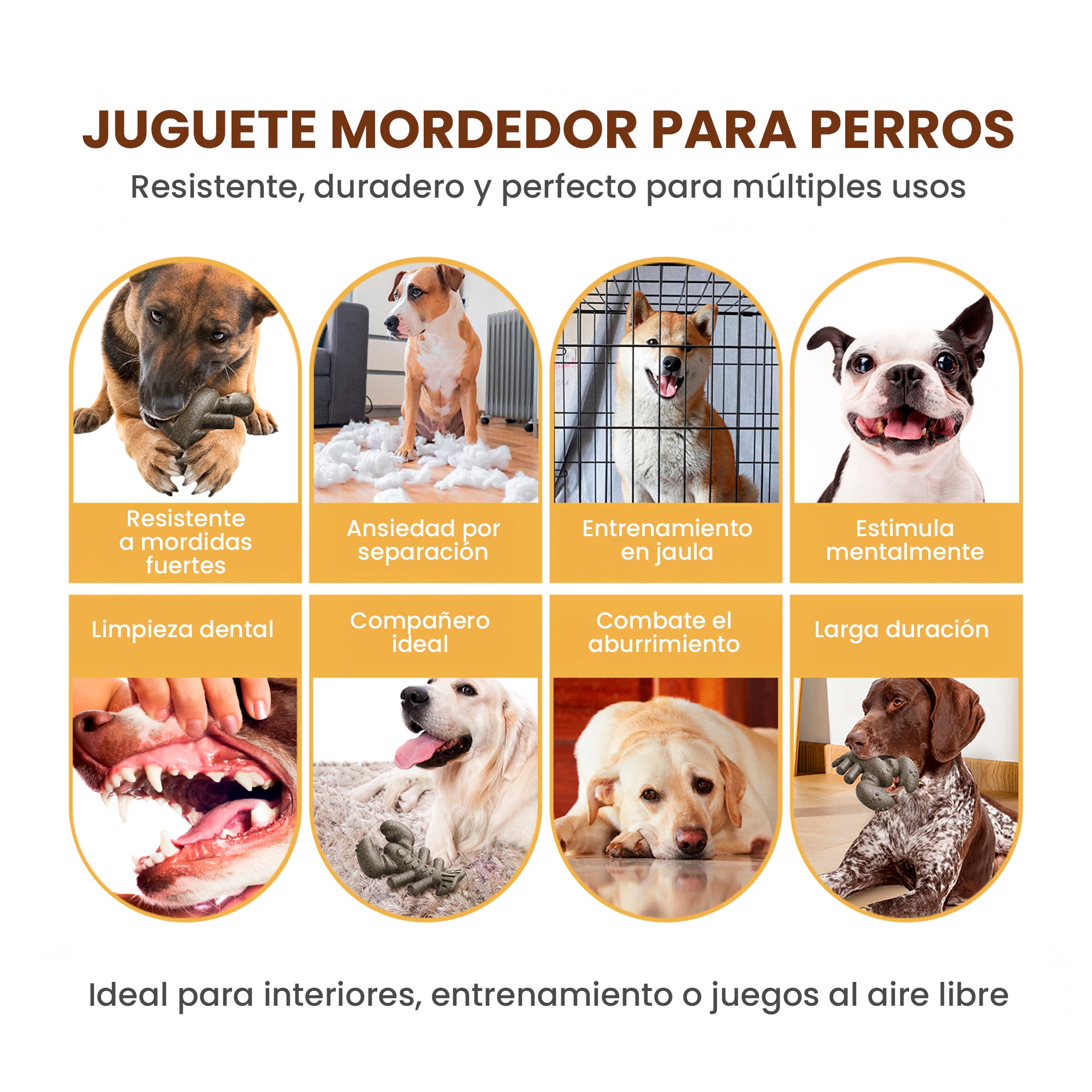Juguete Masticable para Perro en Forma de Langosta, Libre de BPA y Masajeador Dental, Para Perros Medianos y Grandes