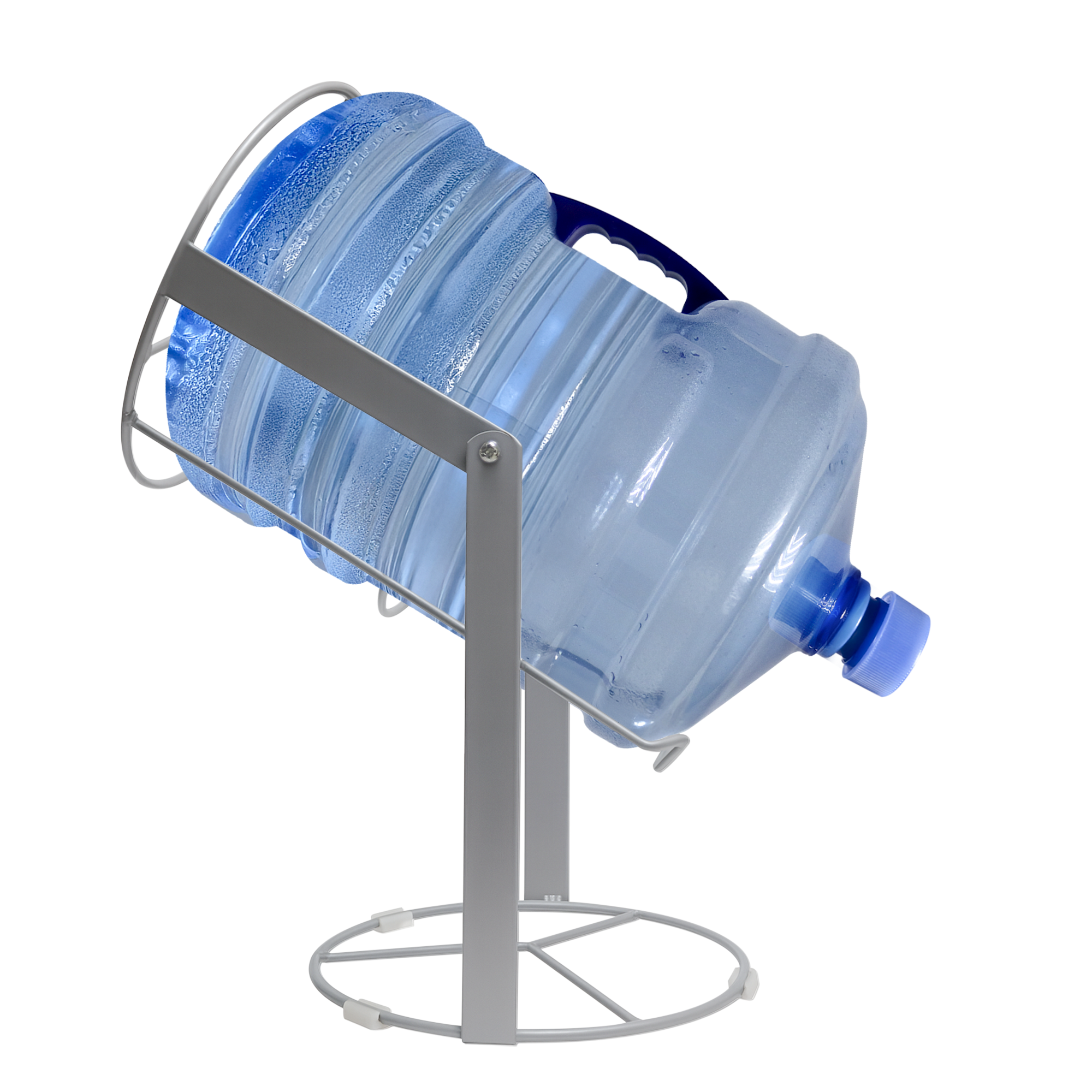 Soporte Inclinable para Garrafón 20L con Giro 360° Con Estructura Metálica Reforzada