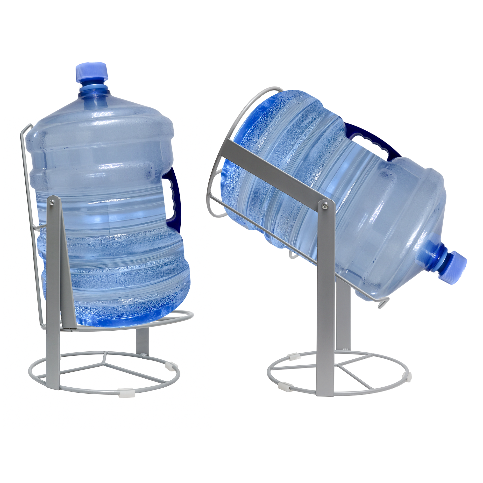 Soporte Inclinable para Garrafón 20L con Giro 360° Con Estructura Metálica Reforzada