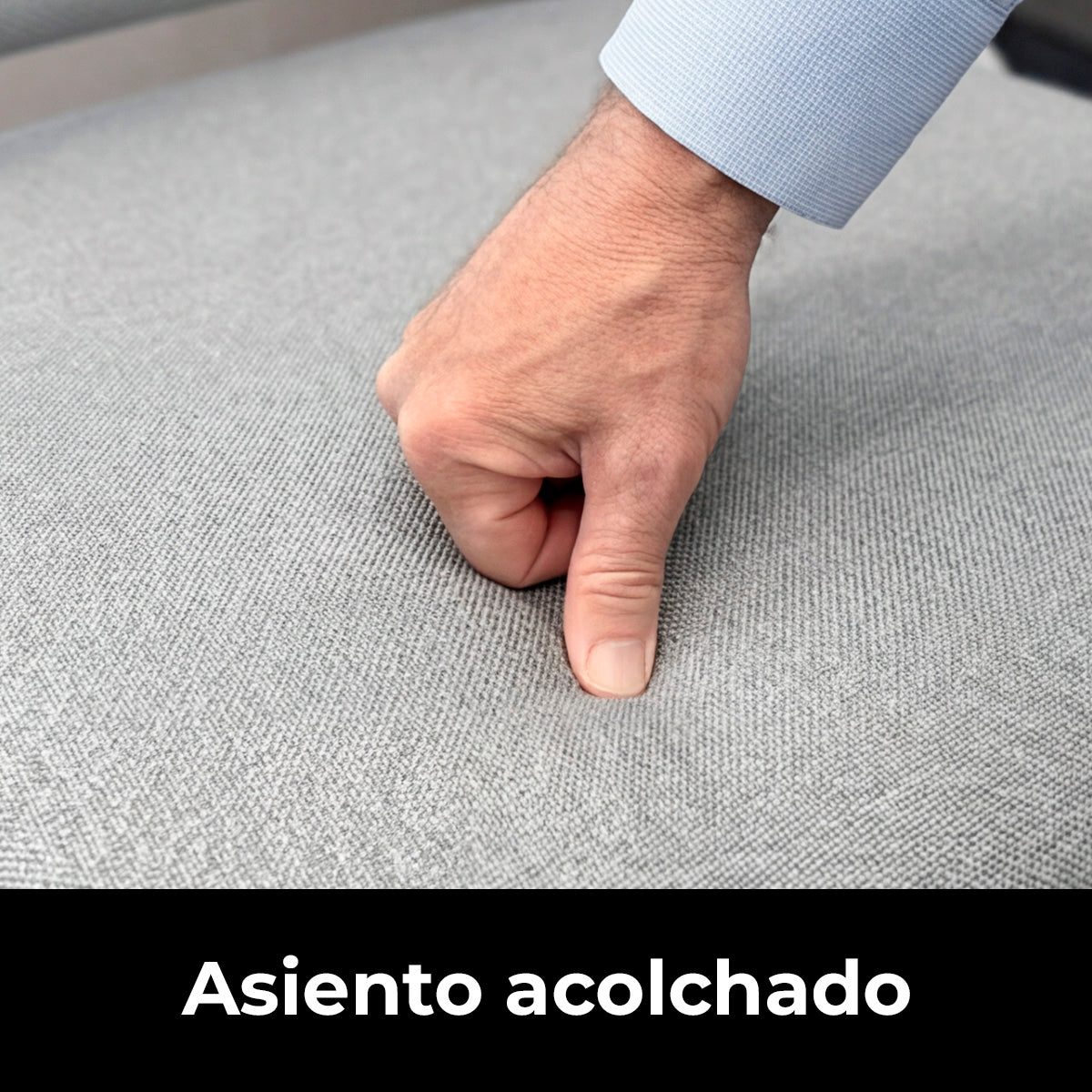 Paquete de 2 Sillas Ejecutivas con Respaldo de Malla, Descansabrazos y Ruedas | Negro o Gris