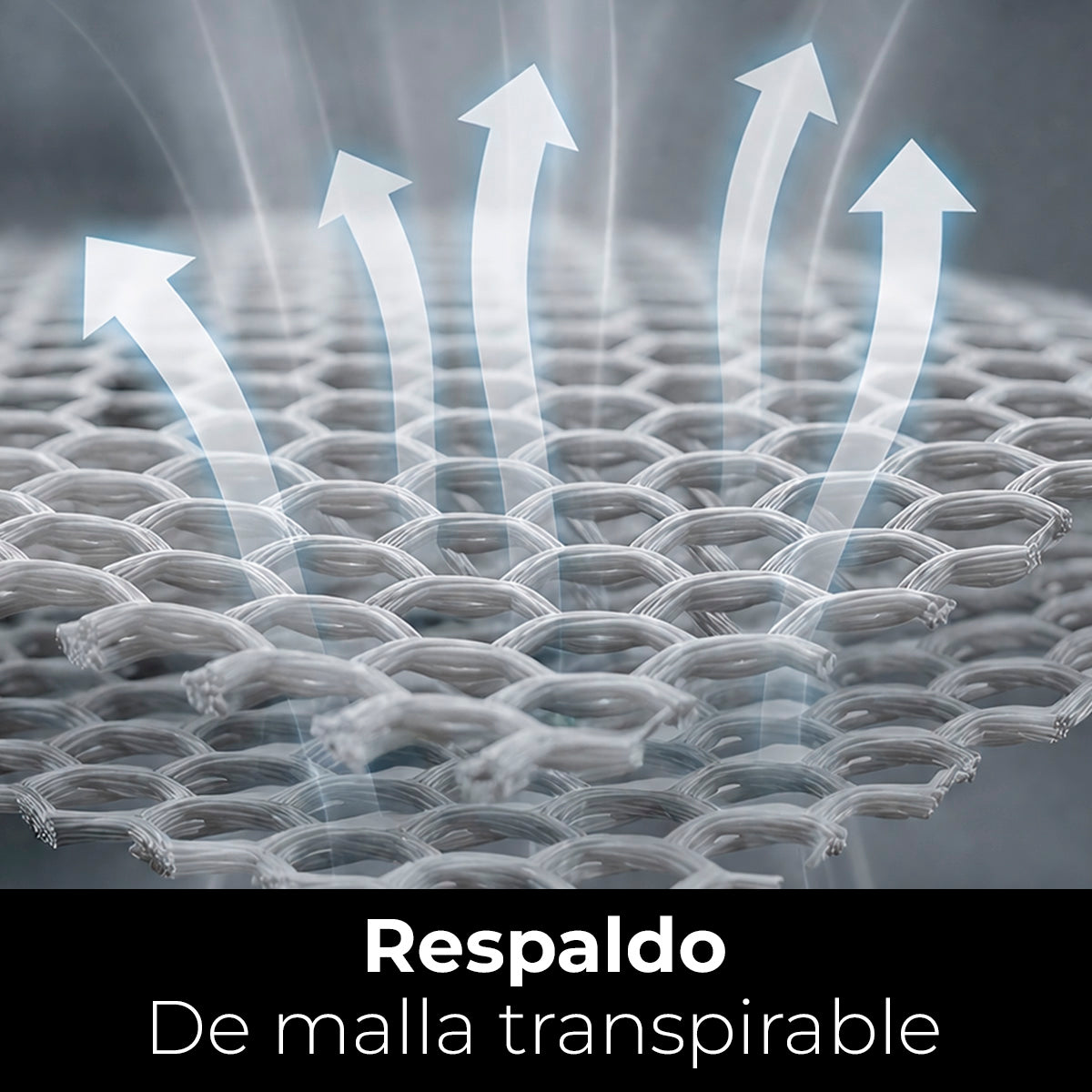 Paquete de 2 Sillas Ejecutivas con Respaldo de Malla, Descansabrazos y Ruedas | Negro o Gris