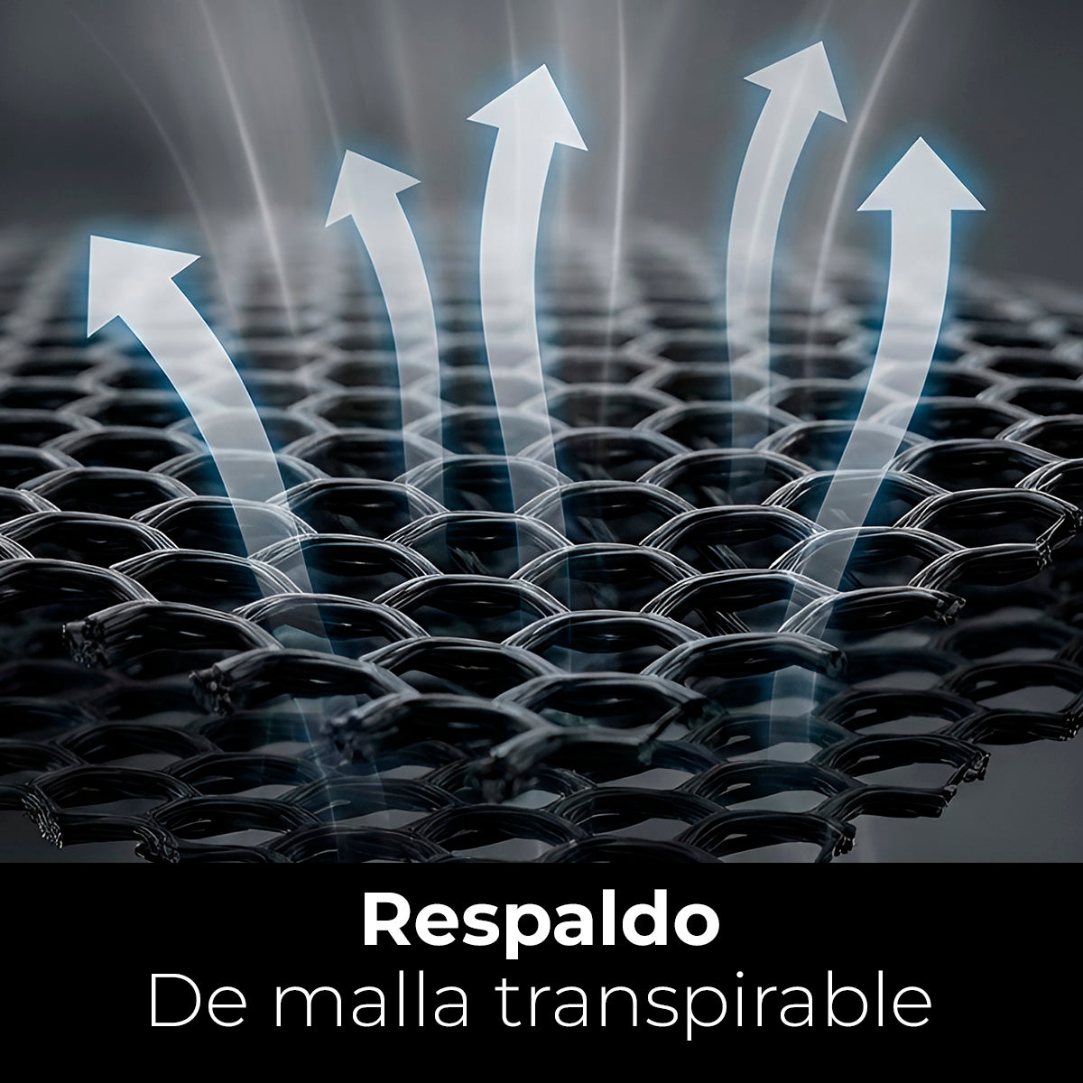 Paquete de 2 Sillas Ejecutivas con Respaldo de Malla, Descansabrazos y Ruedas | Negro o Gris