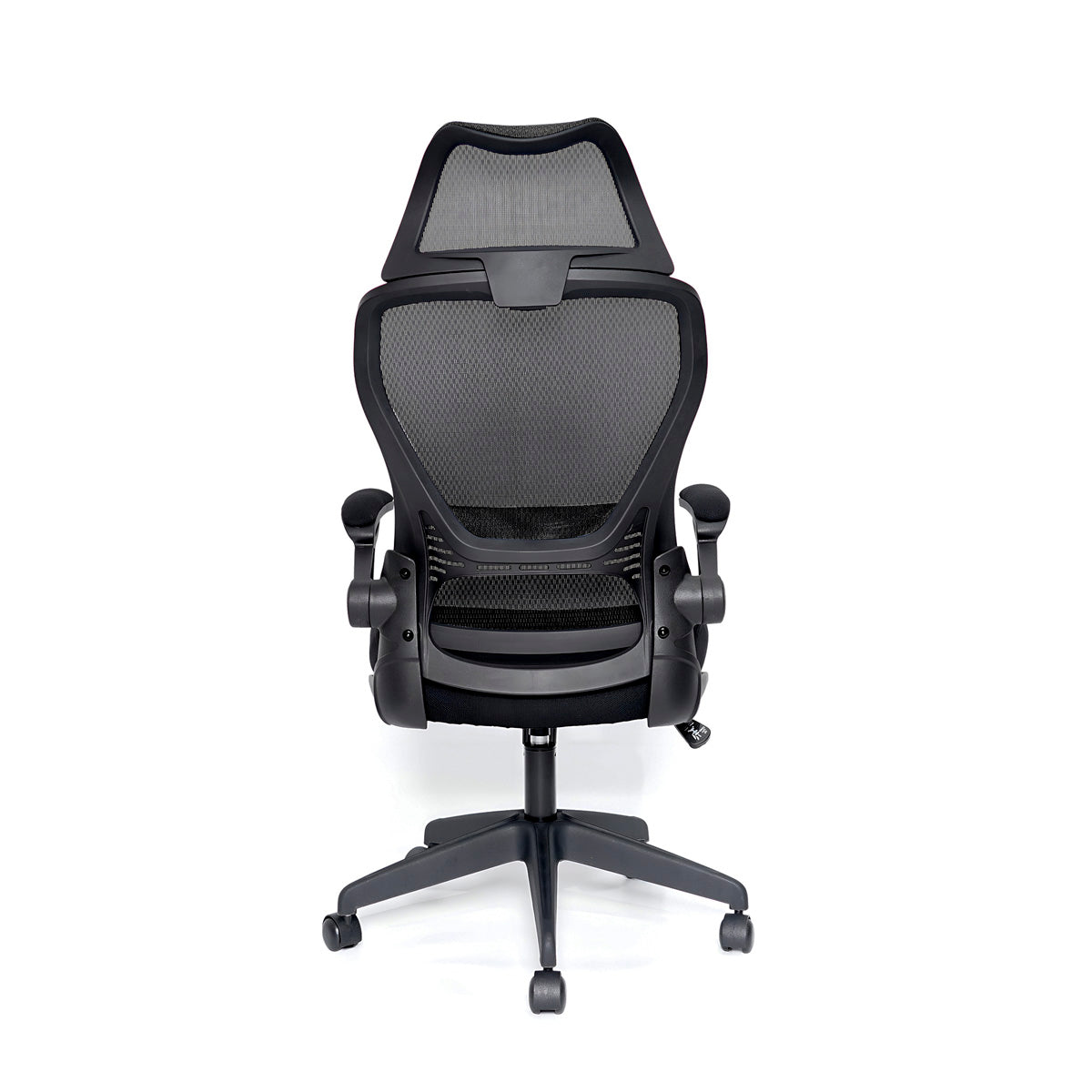 Silla De Oficina Escritorio Ergonómica Tapizado De Malla Negro